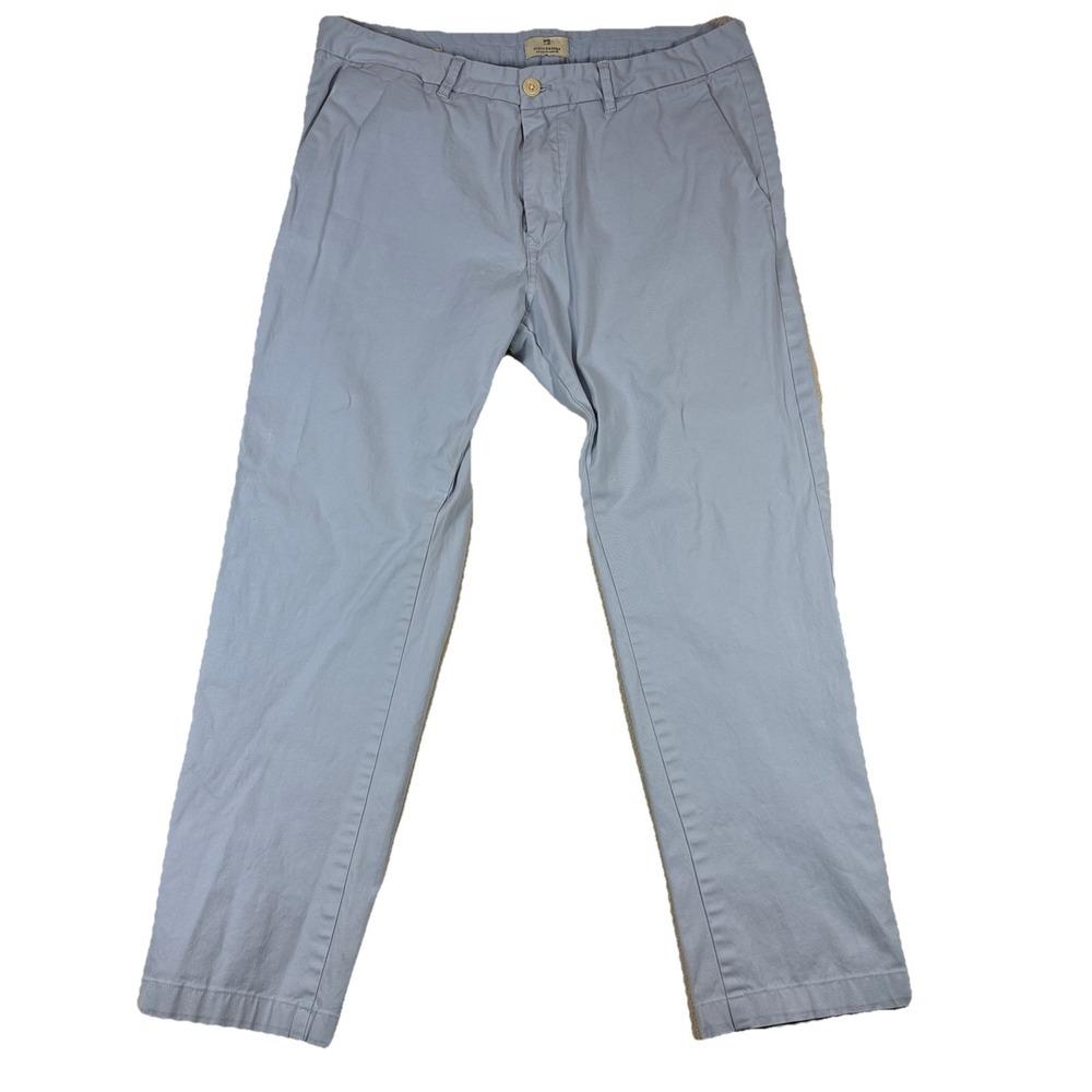 Scotch & Soda Mens 34x28 Stuart Pant‎ Amsterdam Couture Business Casual Trousers